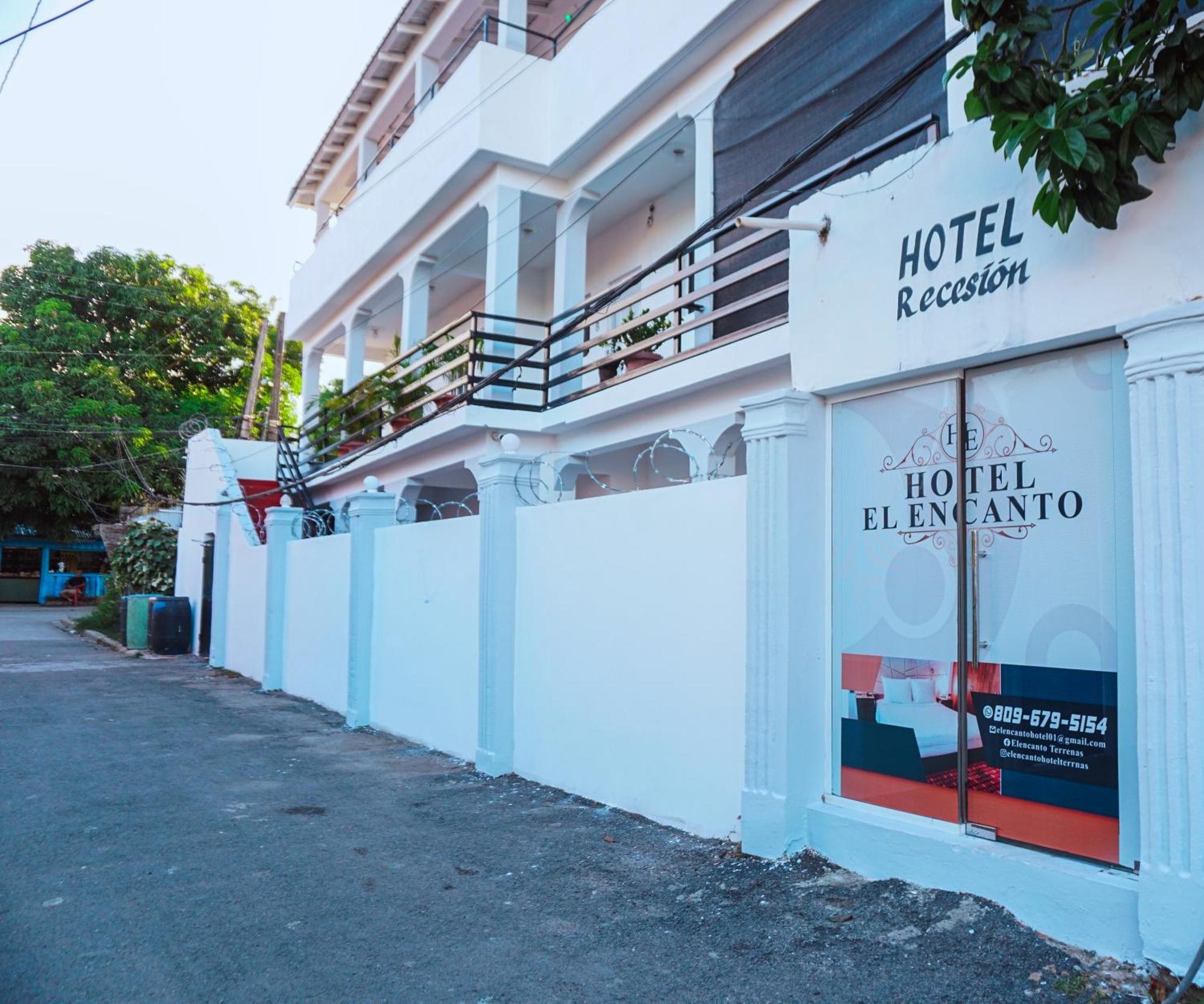 Hotel El Encanto Las Terrenas Exterior photo